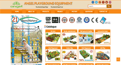 Desktop Screenshot of angelplayground.com