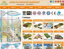 Tablet Screenshot of angelplayground.com